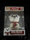 Funko POP! Ad Icons - COCA-COLA POLAR BEAR #59 - 10 Inch Vinyl Figure Vaulted