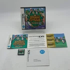ANIMAL CROSSING WILD WORLD NINTENDO DS COMPLETE TESTED WORKING VINTAGE MANUAL