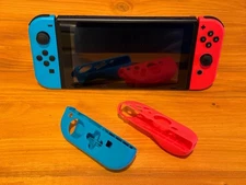 Ultimate Bundle: Original Nintendo Switch w/ Pro Controllers Excellent Condition