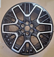 USED Chevrolet Blazer 21" Black Machined Alloy Wheel GMC 2023 24 25 26 OEM #4