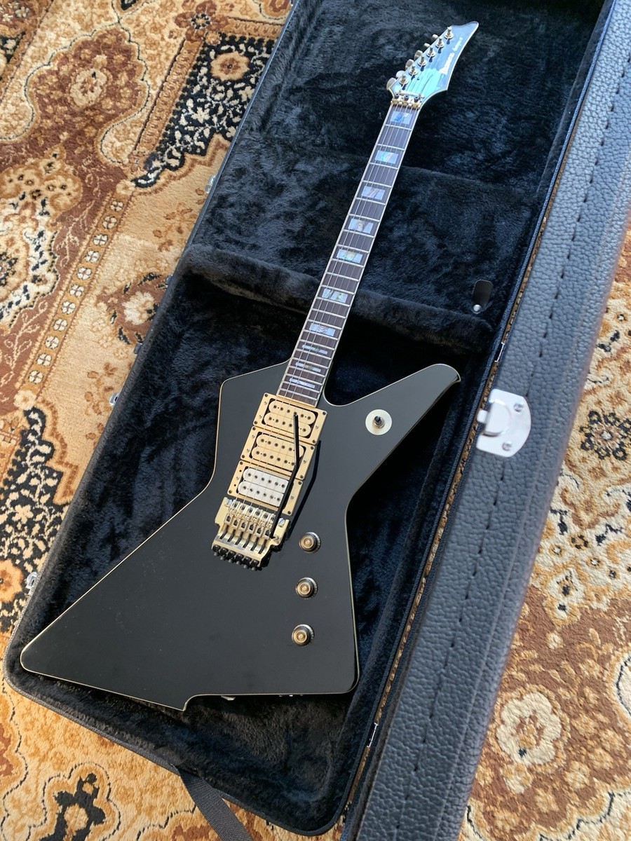 1985 Ibanez Destroyer II Dt-555 Fujigen Phil Collen Gold Edge Free
