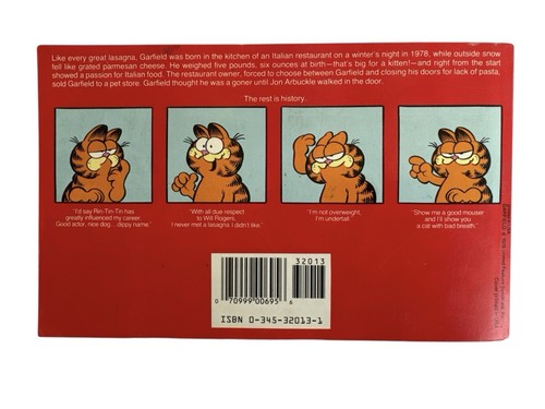 Garfield 7 Comic Book Lot, At Large, Larger than Life, Gains Weight -Jim Davis - Picture 4 of 16
