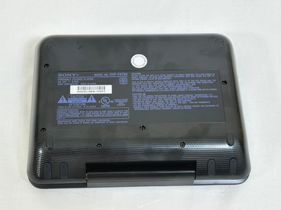 Sony DVP‑FX780 Portable DVD Player 7 Sony DVP‑FX780 Portable DVD Player 7