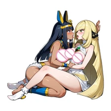 EARLFAMILY Lilie Car Sticker Removable Caravan Anime Car Door Skateboard Decal