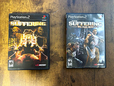 The Suffering + Ties That Bind Sony PS2 2-Game Both CIB Very Good