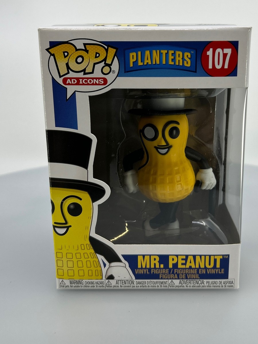 Funko Pop! Vinyl: Ad Icons - Mr. Peanut #107 for sale online