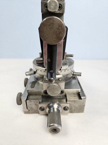 Used J&S Tool Fluidmotion Radii & Angle Grinding Wheel Radius Dresser with Case - Picture 10 of 20