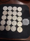 Mixed Dates 1948-1964 90% Silver - Roll of 20 Random dates abd mints