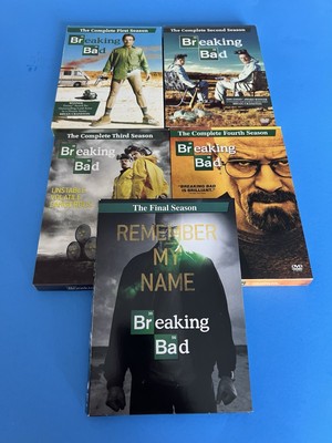 Breaking Bad DVD シーズン1-ファイナル全巻セット Breaking Bad: Season 1,2,3,4 & Final (DVDs) | eBay