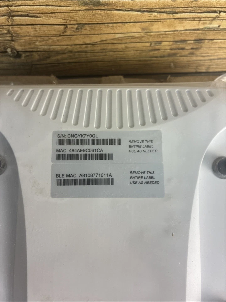 Punto de acceso Hewlett Packard Enterprise Aruba Ap-318 (Estados Unidos) Indr endurecido 11Ac. Foto 3 de 4