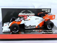 1/43 Mclaren Mp4/2 N.Lauda Marlborough 1984 World Champion
