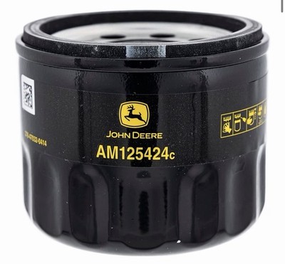 John Deere Original Genuine Equipment Oil Filter - AM125424