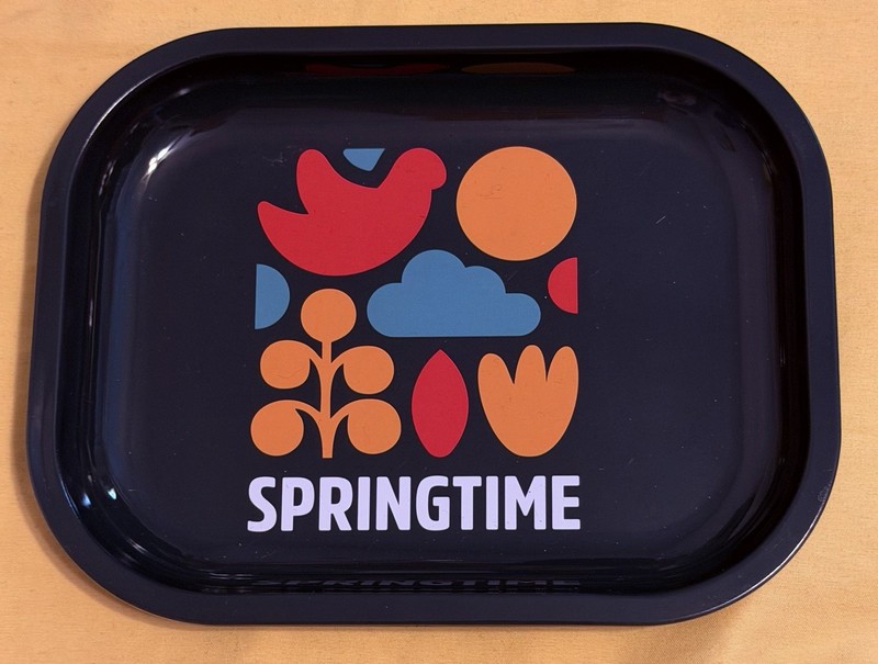 Springtime Rolling Tray (Small)