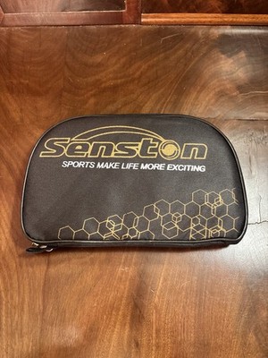 Senston Table Tennis Paddle Set 2 Rackets Case Intermediate Ping Pong