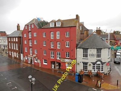 Foto 6x4 Poole Kai im Regen Poole\/SZ0191 Da Vinci's und The St c2016