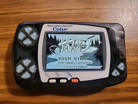 NICE ON Golf WonderSwan  Classic Golf Game English Friendly US