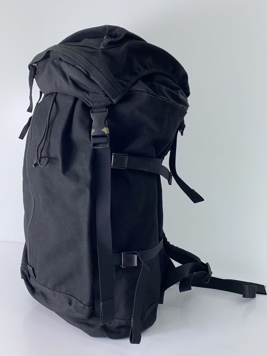 PORTER Backpack Backpack Nylon BLK Solid 551 06601 - image 2