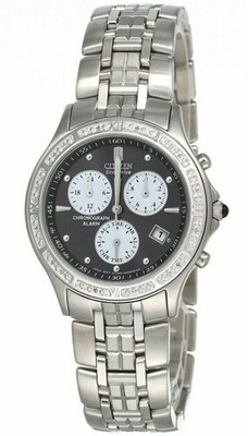 CITIZEN Eco-Drive Black Dial SS Men's Watch BL7160-53E