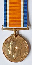 Medal - British War Medal in Bronze Chinese Labour Corps China
