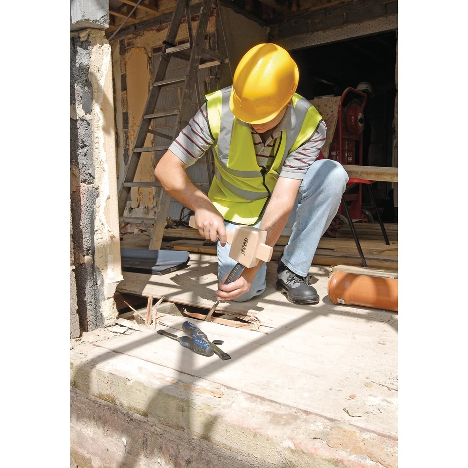 Marceneiros de madeira de faia Draper martelo 480g 17 oz tamanho facial 80 x 55 mm 45237 - Imagem 3 de 4