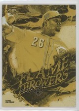 2020 Topps Fire Flame Throwers Gold Minted Raisel Iglesias #FT-2 00gy