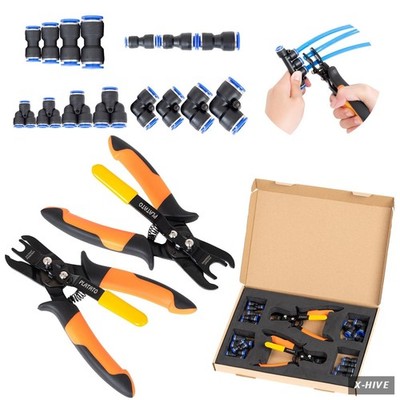 Push To Connect Fittings Air Line Disconnect Tool Kit Push Fitting Removal Tool