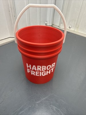Harbor Freight mini bucket koozie