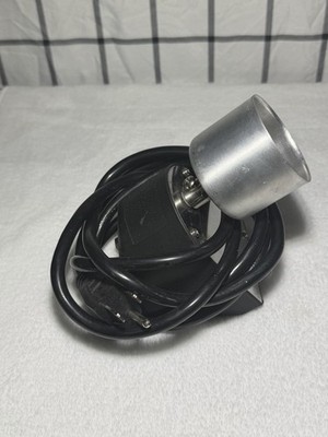 WONGDA Adjustable Spotlight Display Light Base WD-M301-2 120V 4W Plug-In
