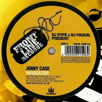 Jonny Cage - Navigator / Psychosis (12'')