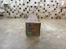 Genuine Konica Minolta TN321Y A33K230 Yellow Toner Cartridge Bizhub C224/224e