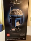 LEGO Star Wars Jango Fett Helmet 616 Pcs Display Set w/ Stand & Nameplate