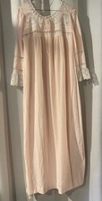 Vintage Christian Dior Nightgown in pink See Description For Measurements