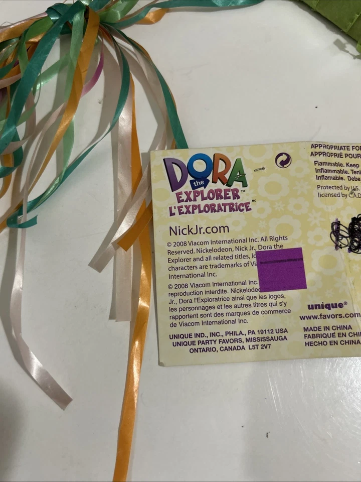 2008 Dora Piñata The Explorer Kids Party 16” - Image 3 of 4