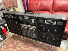 Maintained NATIONAL Boombox RX-A5 Large radio cassette player RXA5 Audio System