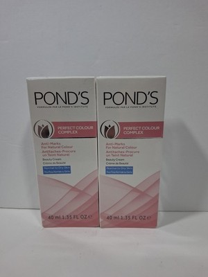 Ponds Perfect Colour Complex Beauty Cream for Normal to Dry Skin 2 Pack