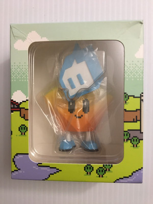 Twitch Mascot Bit Bud 1UP Edition Figure Dead Zebra