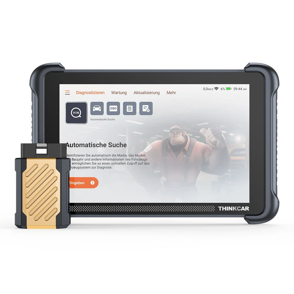 ThinkScan 689BT Profi OBD2 Diagnosegerät ALLE System 34 Reset ECU Coding Scanner