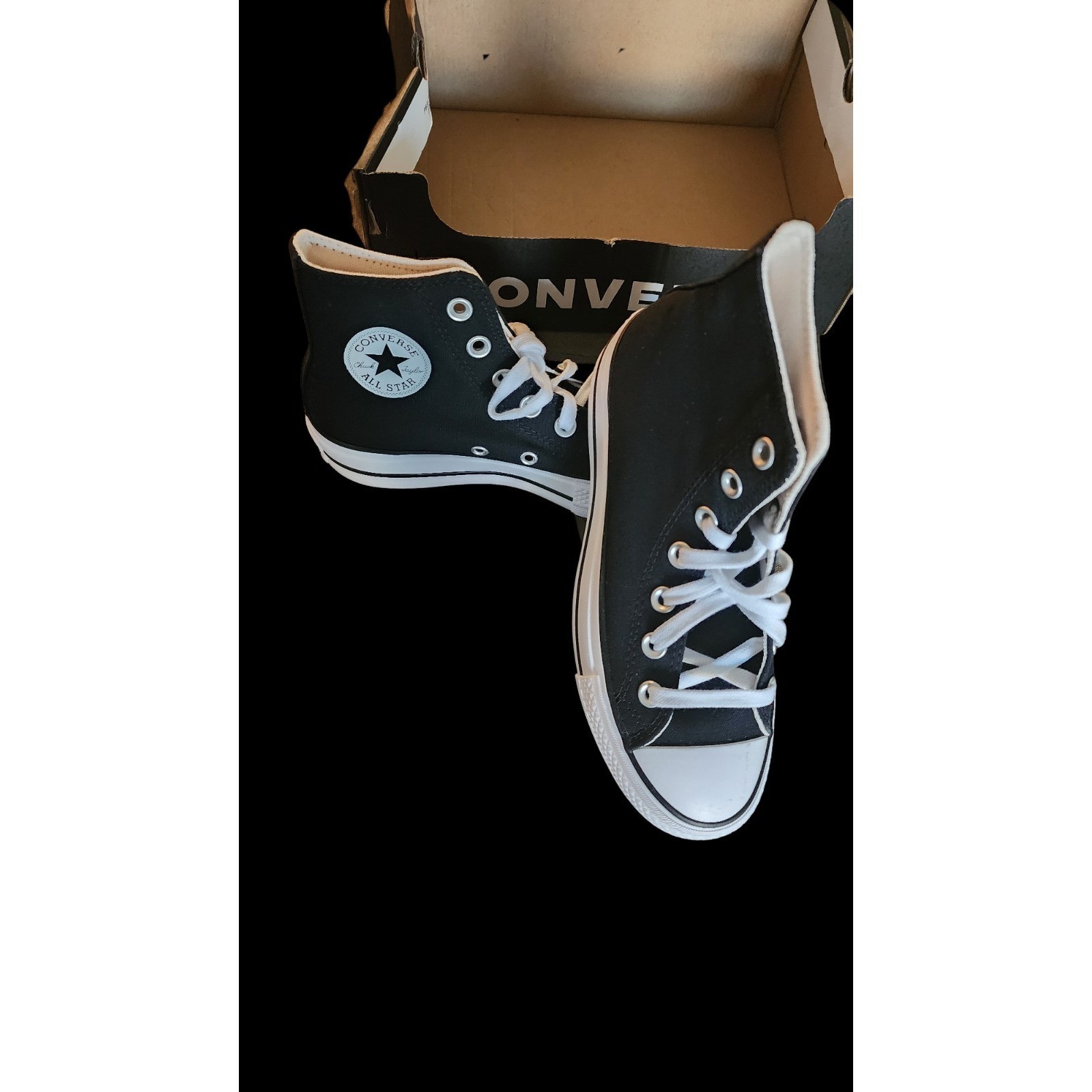 NEW Converse All Star Women Shoes LIFT HI - High Top Platform Size 5 Womens, NEW thumbnail 5