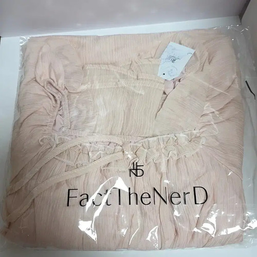 FactTheNerd Pink Papillion Dress New Official