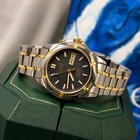 Seiko Kinetic Titanium SQ100 5M43-0C00 Day Date 41.5mm Vintage Men's Watch