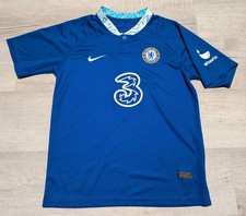 Chelsea London 2022/2023 Home Football Soccer Jersey Nike Youth Sz L 28