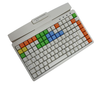 PrehKeytec MCI 128 TL-962   Programmierbare POS - Tastatur MCI 128 weiß