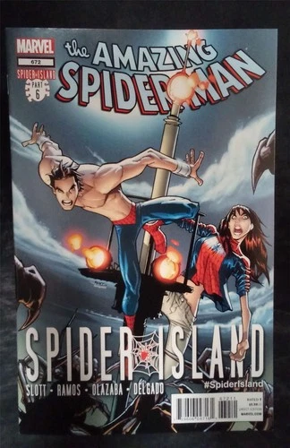 The Amazing Spider-Man #672 2011 Marvel Comics Comic Book