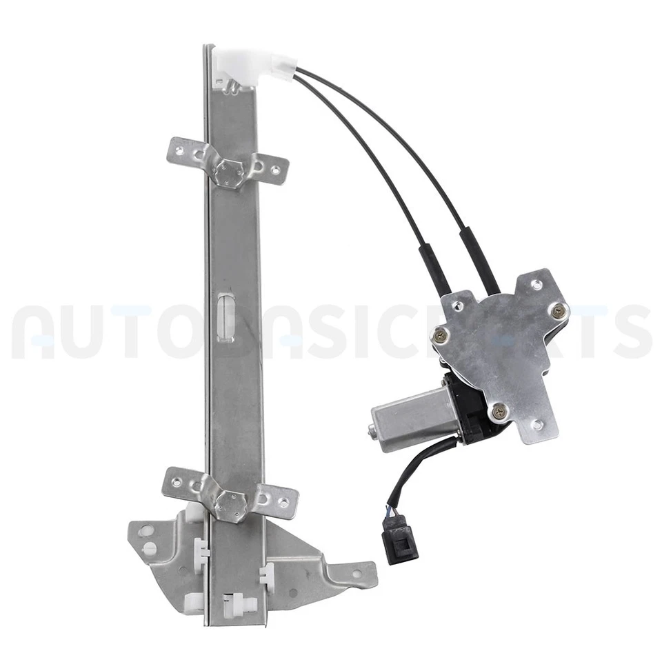 Para 1997-2003 Pontiac Grand Prix dianteiro esquerdo regulador de janela de energia com motor - Imagem 2 de 4