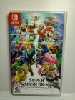 Super Smash Bros Ultimate Nintendo Switch | Complete in case