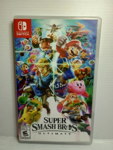 Super Smash Bros Ultimate Nintendo Switch | Complete in case