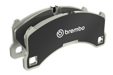 Brembo P85176N NAO Front Brake Pads for 18-22 Volkswagen Atlas/Atlas Cross Sport