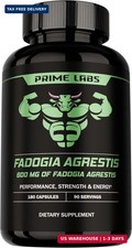 Fadogia Agrestis for Men - 600mg per Serving - Promotes Performance,