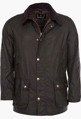 Brand New BNWT BARBOUR  ASHBY WAX Cotton Jacket Coat in Olive XXL  video thumbnail