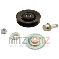 Air Con Belt Tensioner Pulley Kit for Mitsubishi PAJERO SHOGUN V98W MK4 3.2 DiD